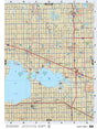 SKSK52 TOPO Map - Quill Lakes - Backroad Maps