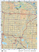 SKSK57 TOPO Map - Wilkie - Backroad Maps