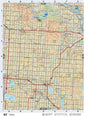 SKSK57 TOPO Map - Wilkie - Backroad Maps
