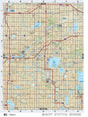 SKSK61 TOPO Map - Wakaw - Backroad Maps