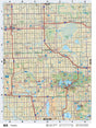 SKSK63 TOPO Map - Tisdale - Backroad Maps