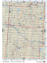 SKSK66 TOPO Map - Lloydminster - Backroad Maps