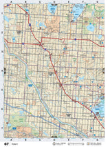 SKSK67 TOPO Map - Edam - Backroad Maps