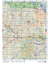 SKSK70 TOPO Map - Shellbrook - Backroad Maps