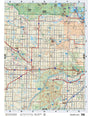 SKSK70 TOPO Map - Shellbrook - Backroad Maps