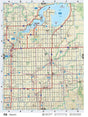 SKSK73 TOPO Map - Nipawin - Backroad Maps