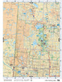 SKSK76 TOPO Map - Little Fishing Lake - Backroad Maps