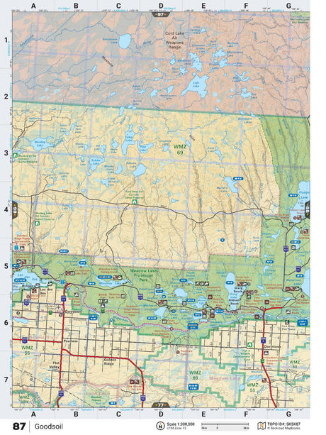 SKSK87 TOPO Map - Goodsoil - Backroad Maps