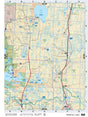 SKSK88 TOPO Map - Waterhen Lake - Backroad Maps