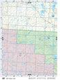 SKSK97 TOPO Map - McCusker Lake - Backroad Maps