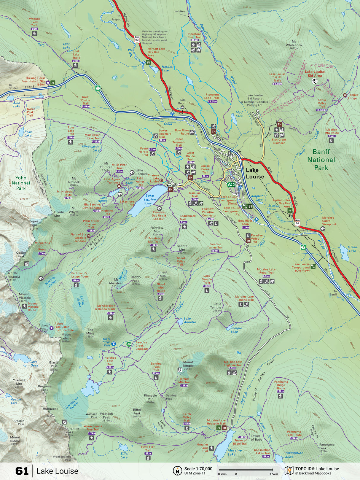 Southern Alberta Backroad Mapbook
