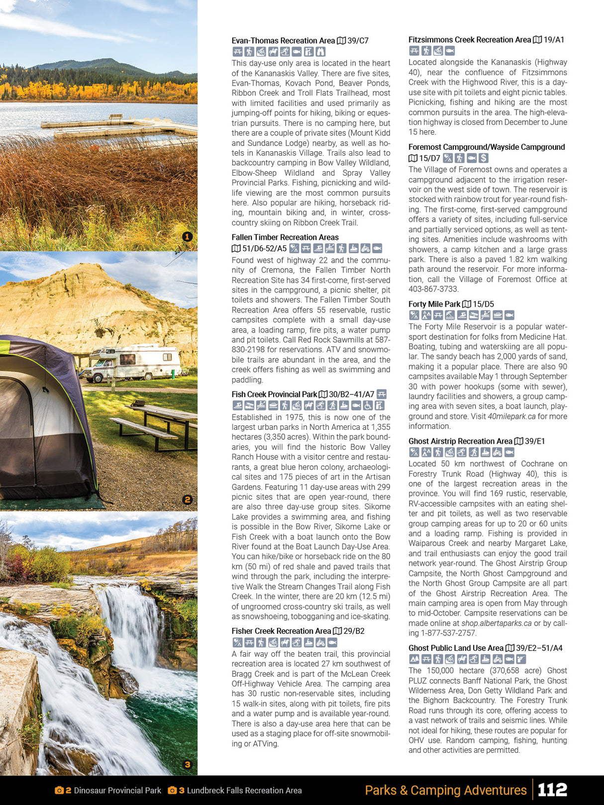 Southern Alberta Backroad Mapbook