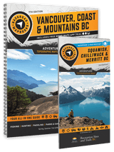 Vancouver, Coast & Mountains BC - Recreation Map & Mapbook Bundle