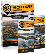 Vancouver Island BC - Recreation Map & Mapbook Bundle
